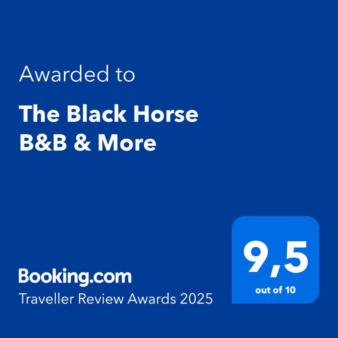 The Black Horse B&B & More Drachten Exterior foto
